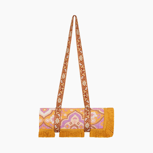 Folk Carry Strap - Chocolate