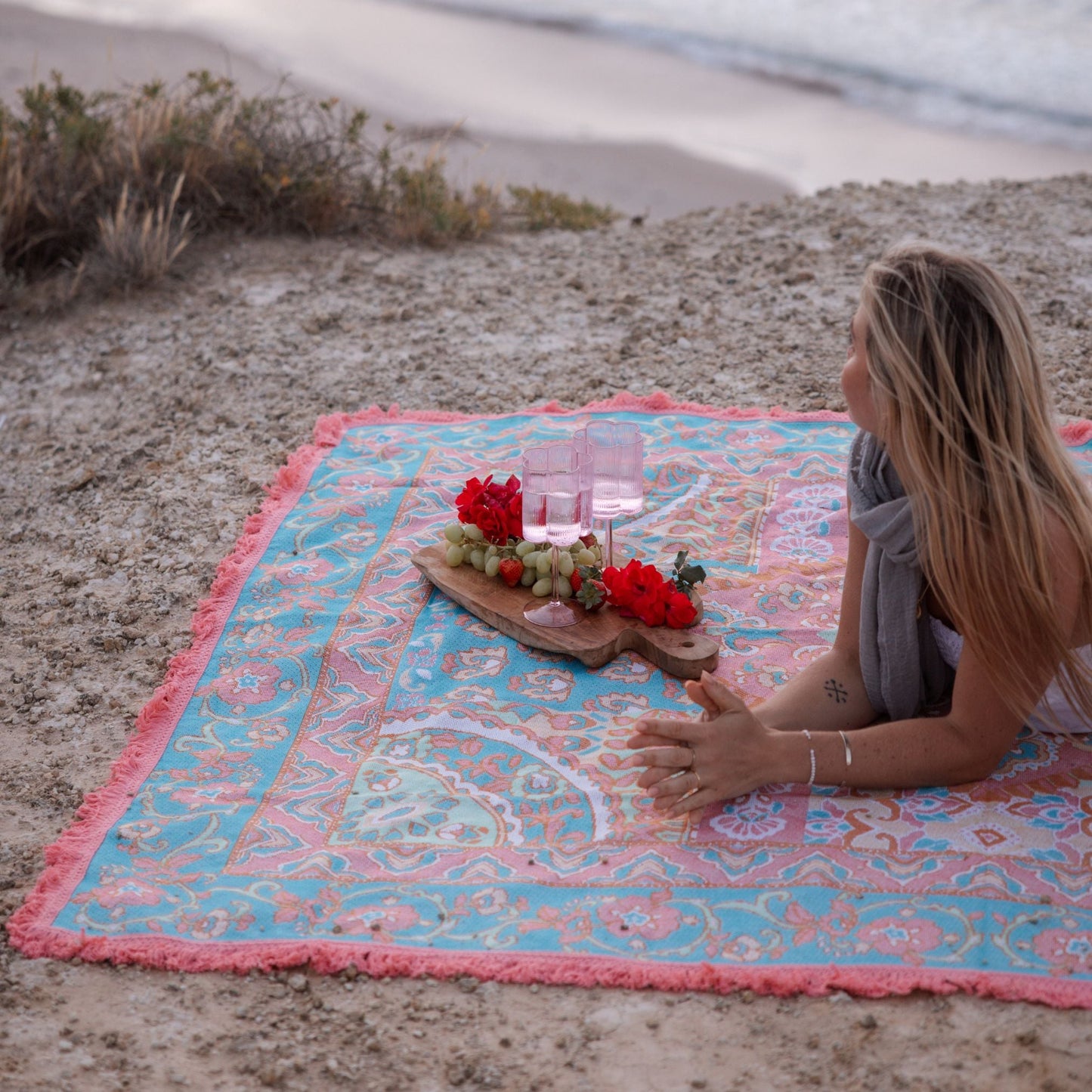 Daydreamer Woven Picnic Rug XL