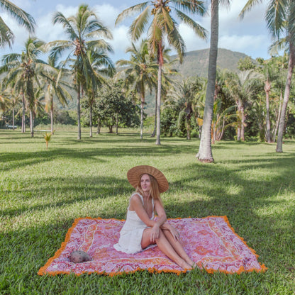 Woven Picnic Rug XL