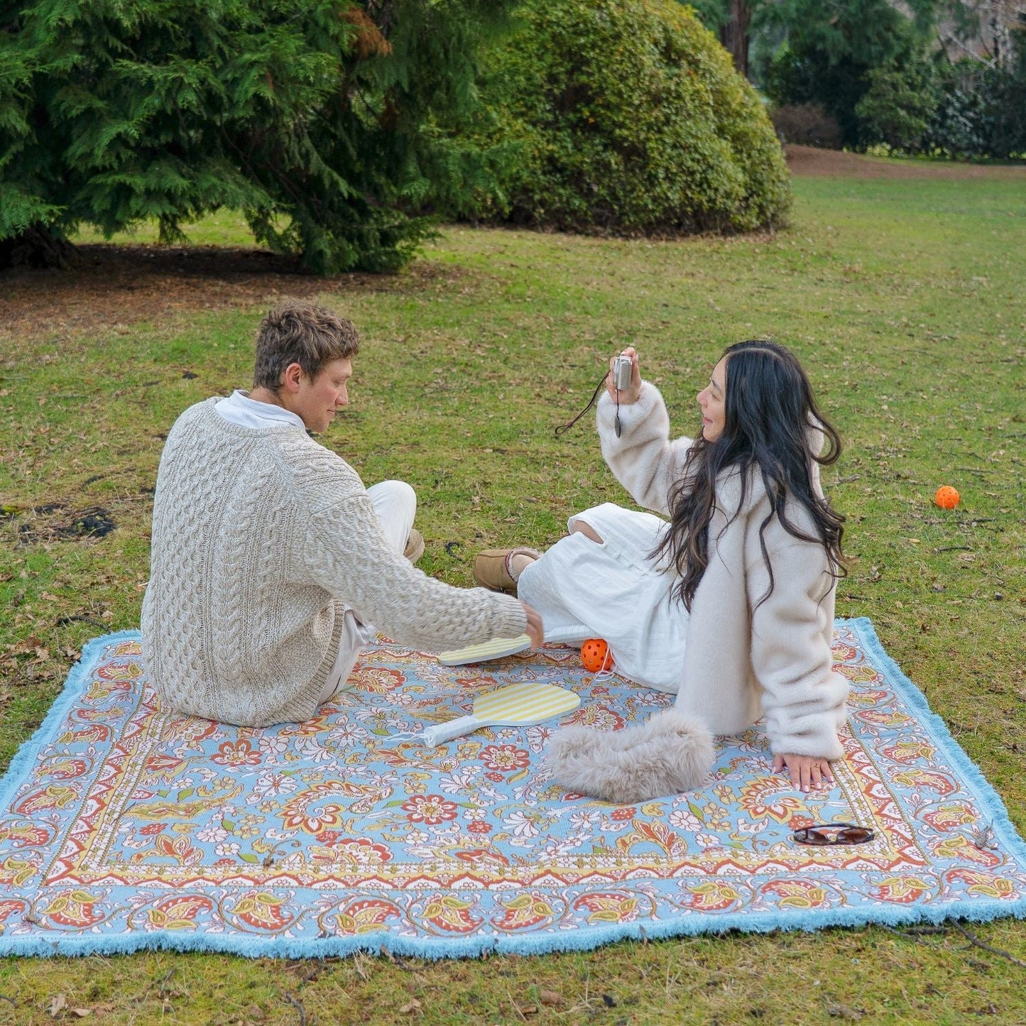 Woven Picnic Rug XL