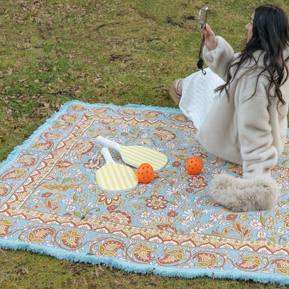 Woven Picnic Rug XL