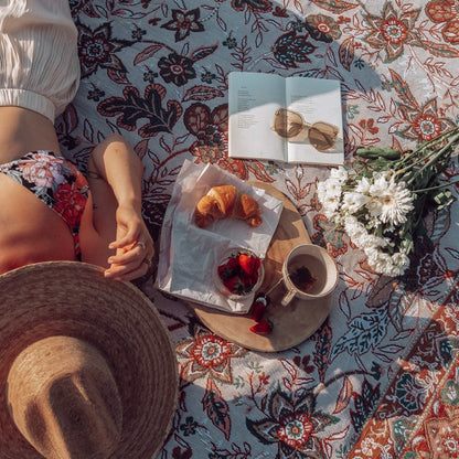 Willow Woven Picnic Rug XL