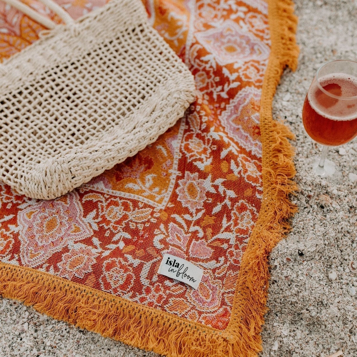 Woven Picnic Rug XL