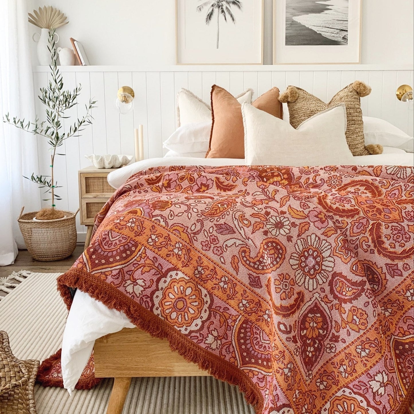 Sahara Woven Picnic Rug XL