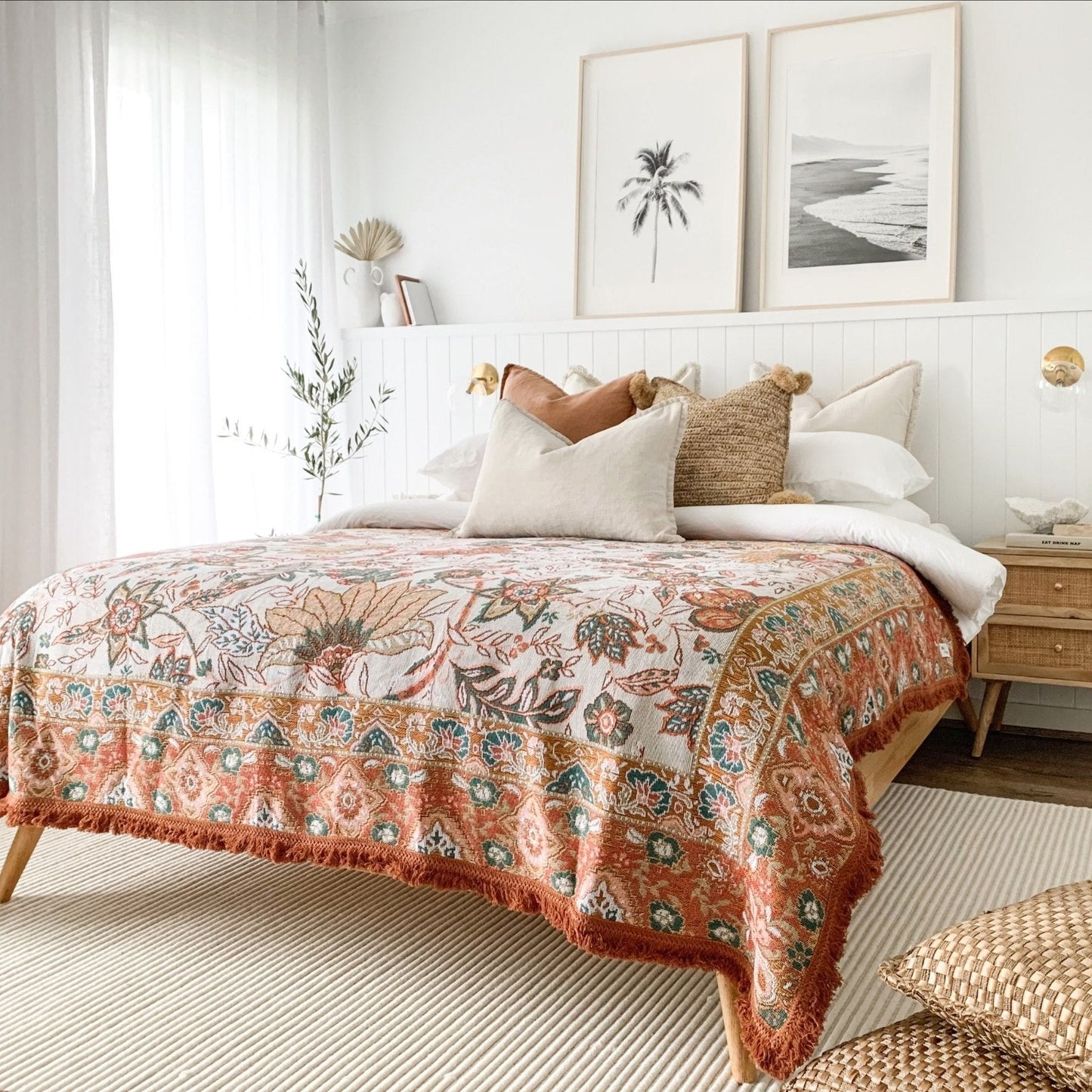 Willow Woven Picnic Rug XL