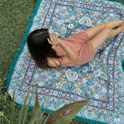 Woven Picnic Rug XL