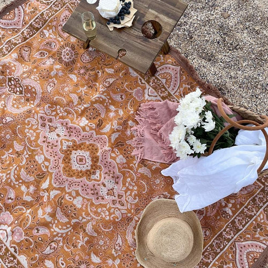 Woven Picnic Rug XL