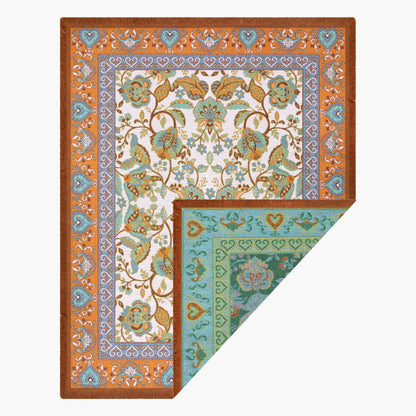 Raffia Woven Picnic Rug XL