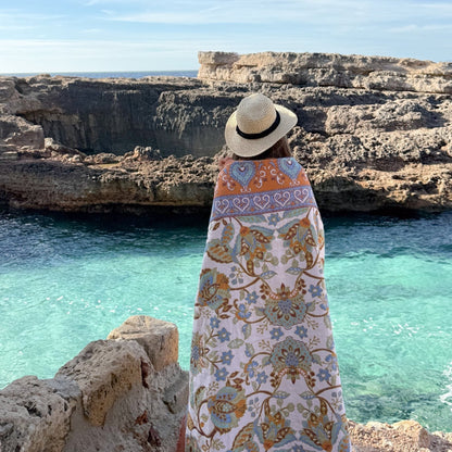 Raffia Woven Picnic Rug XL