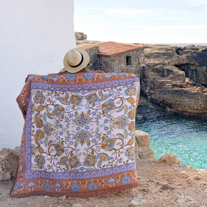 Raffia Woven Picnic Rug XL