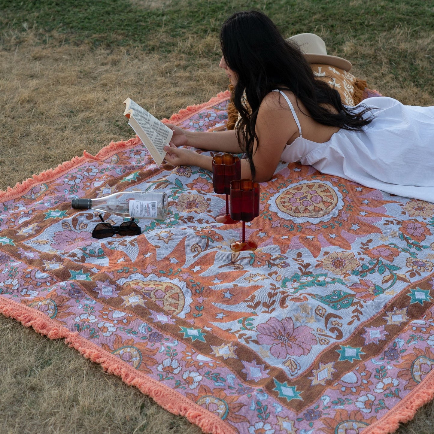 Woven Picnic Rug XL